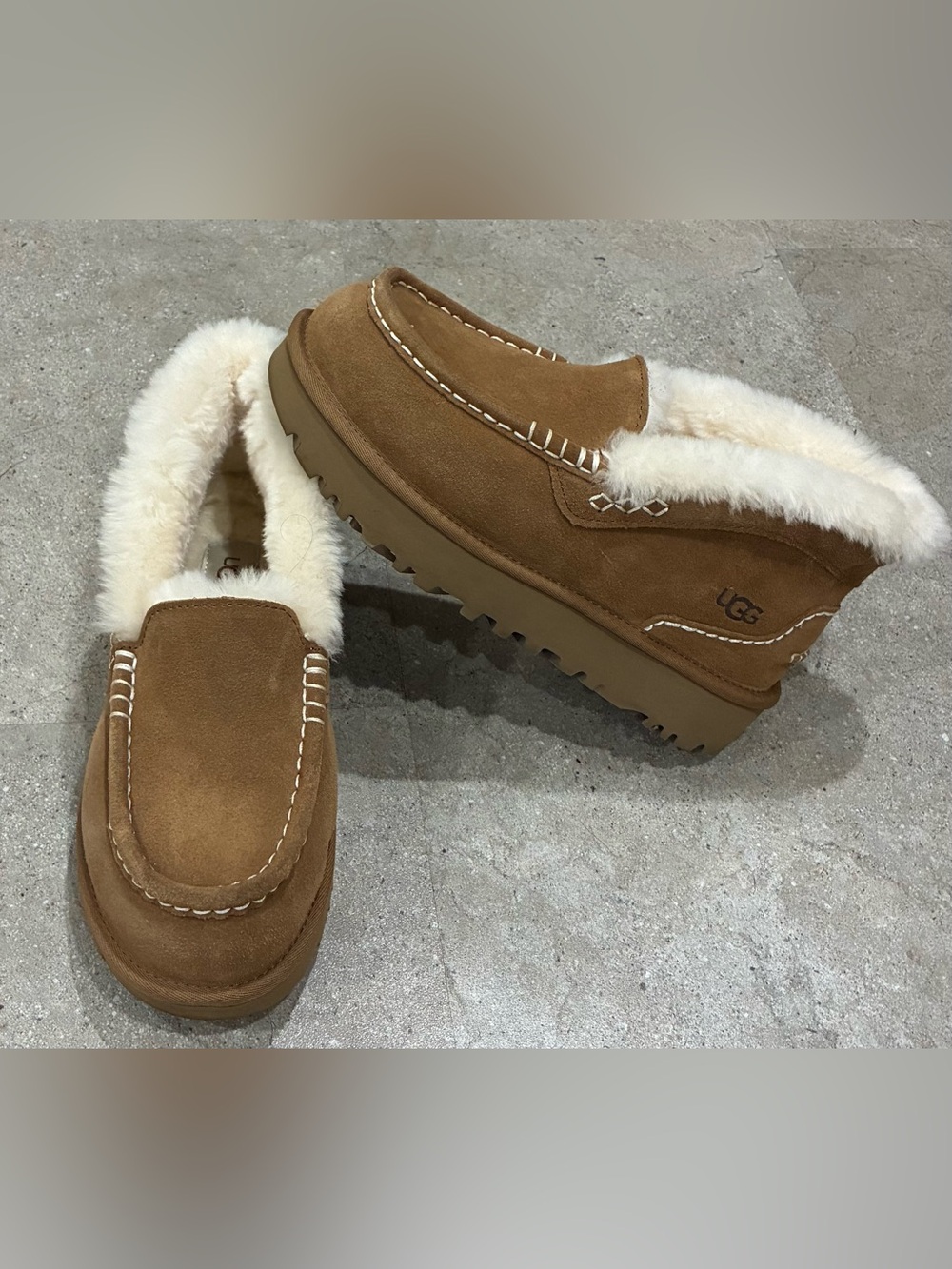 Women's UGG Ansley Parc Shoes Boots, sz 9